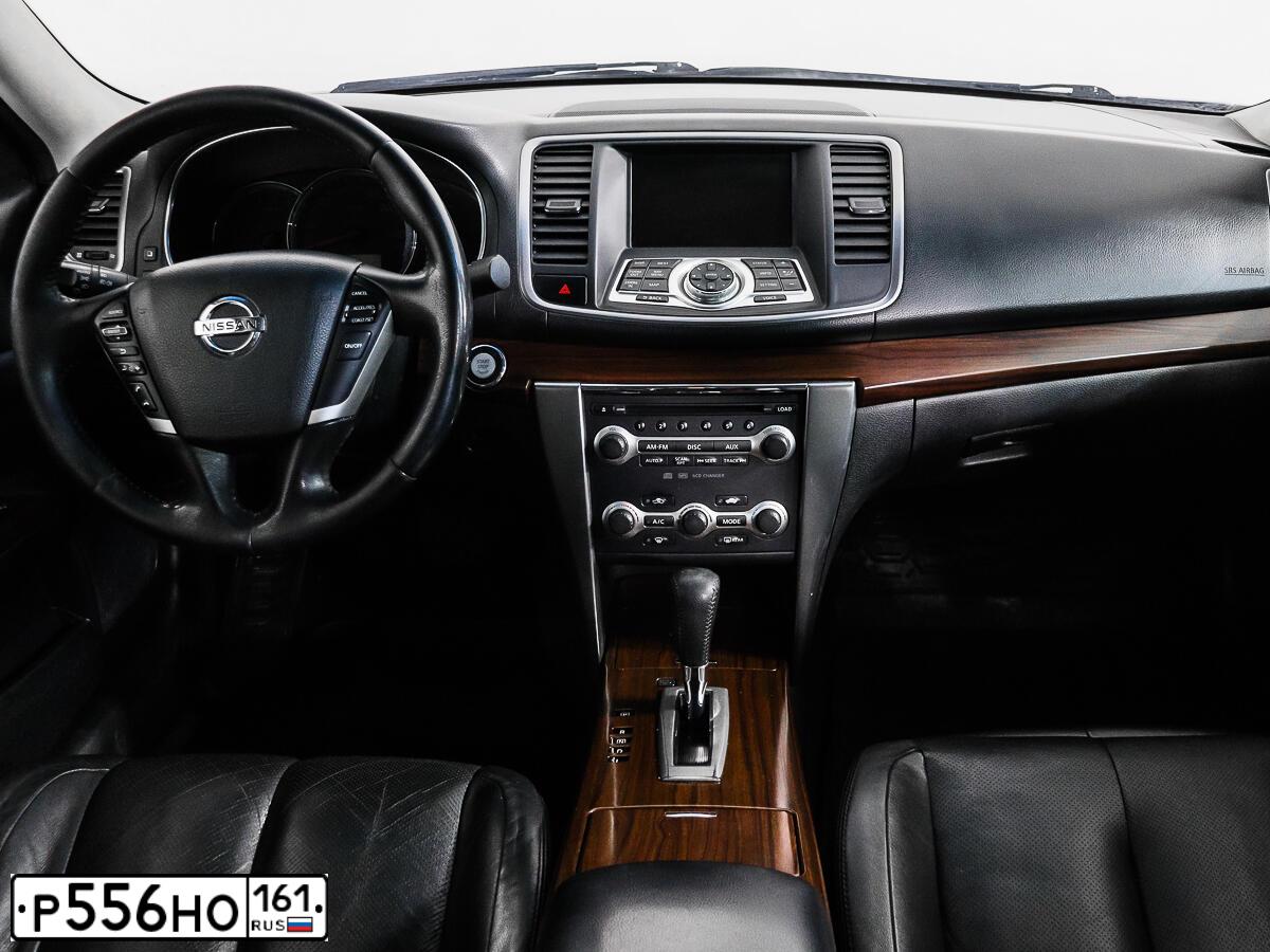 Фото автомобиля NISSAN TEANA, 2011 — госномер С805ТУ198