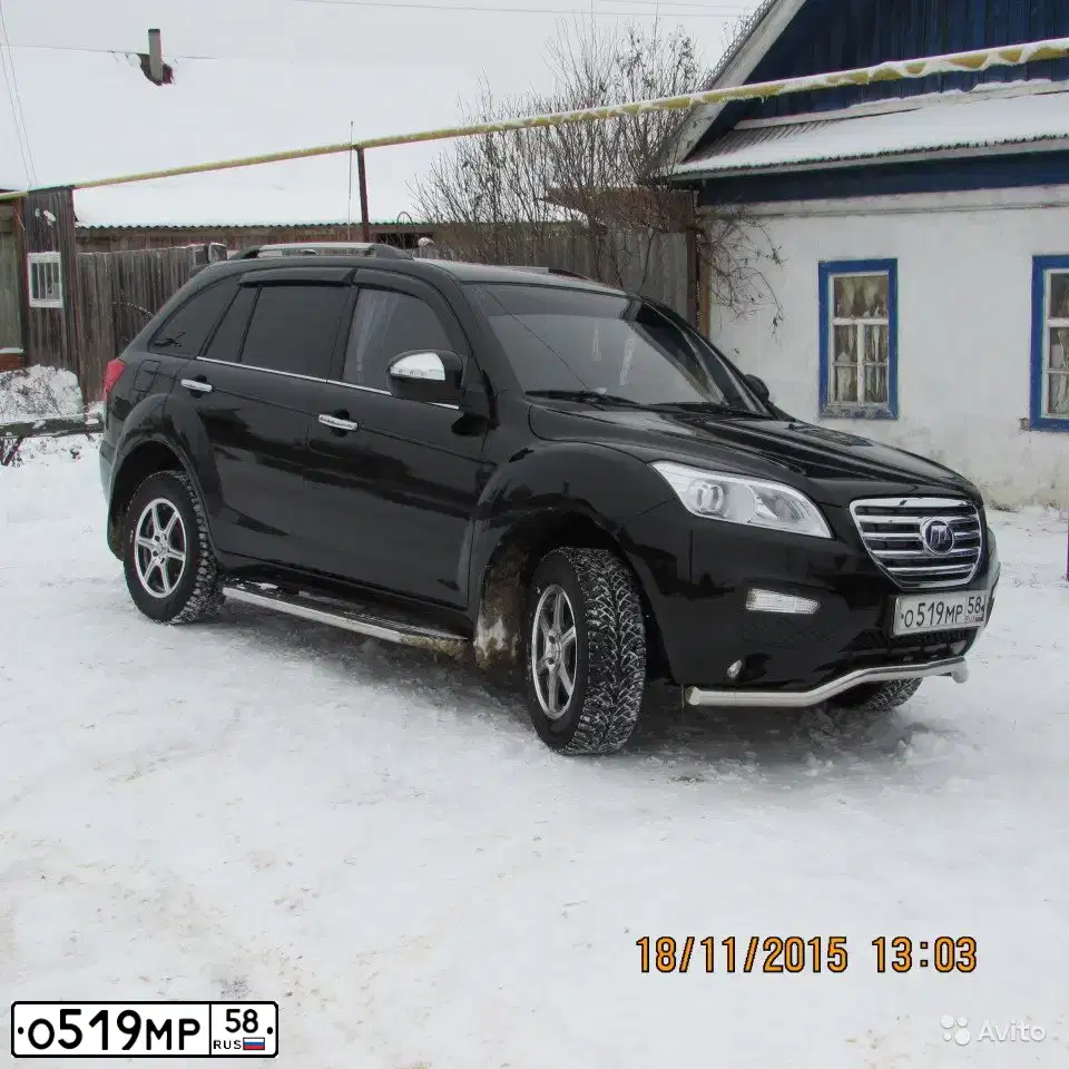 Фото автомобиля LIFAN X 60, 2013 — госномер О519МР58