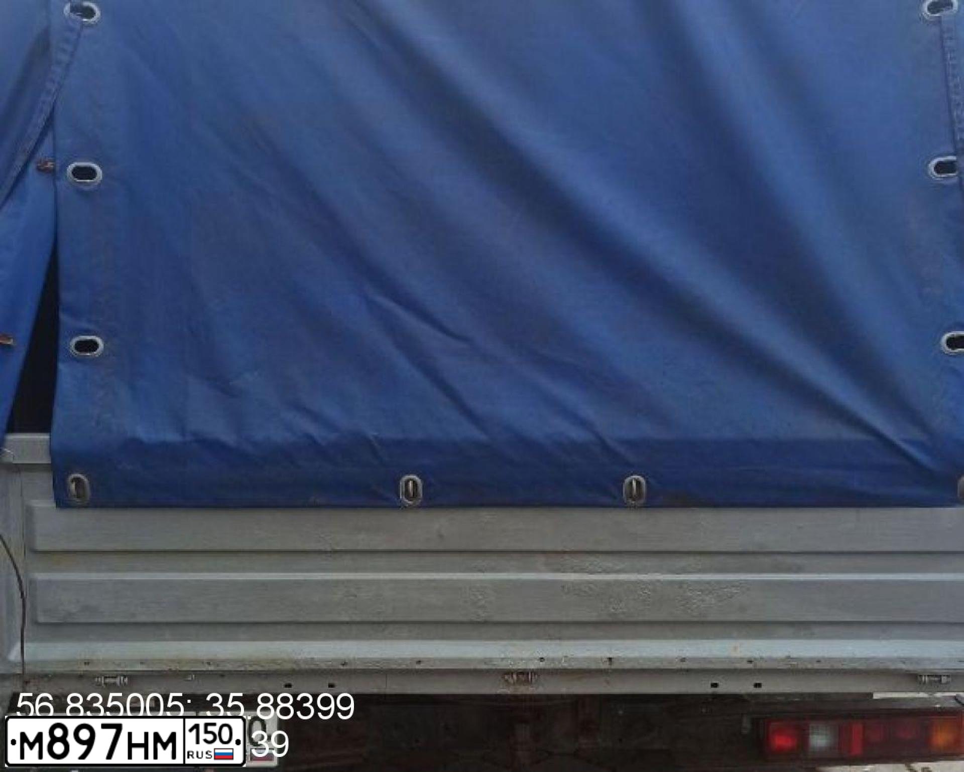 Фото автомобиля GAZ 3302 GAZEL, 2006 — госномер М897НМ150. Цвет: Белый
