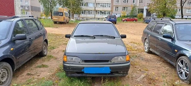 Фото автомобиля LADA 2114 SAMARA, 2007 — госномер Р492УА18. Цвет: ЗОЛОТИСТЫЙ ТЕМНО-ЗЕЛЕНЫЙ