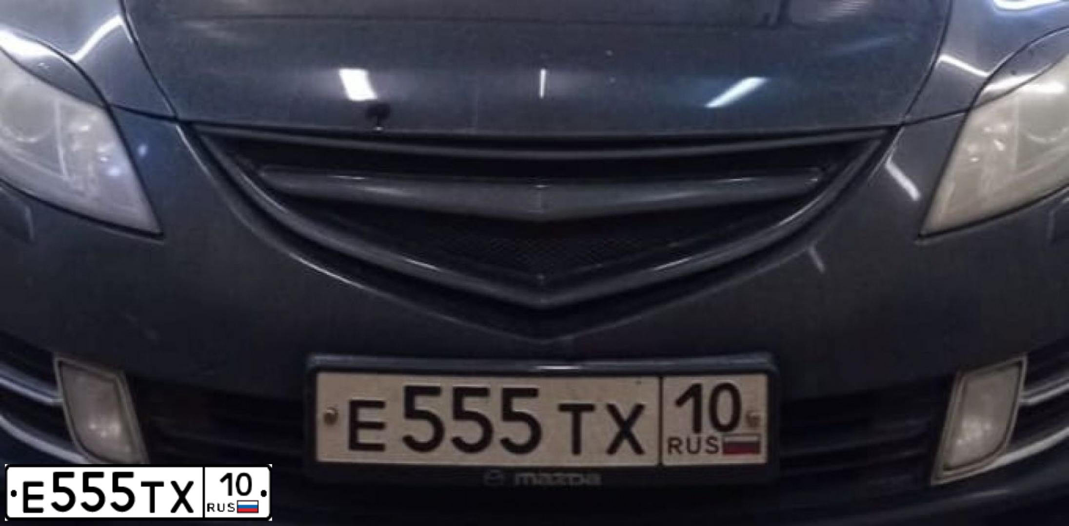 Фото автомобиля HYUNDAI SANTA FE, 2010 — госномер М380КН10