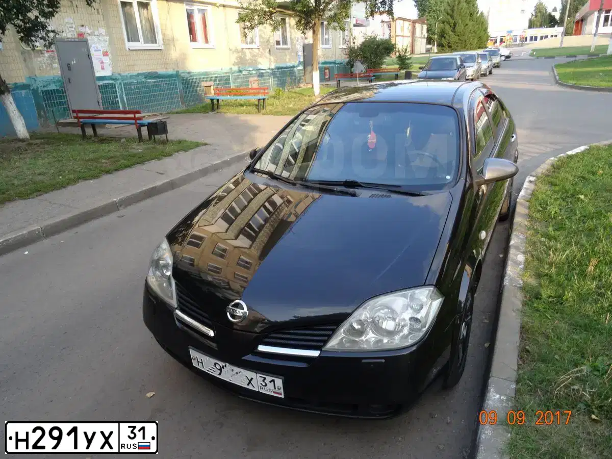 Фото автомобиля HYUNDAI IX35, 2014 — госномер О696МА31. Цвет: Белый