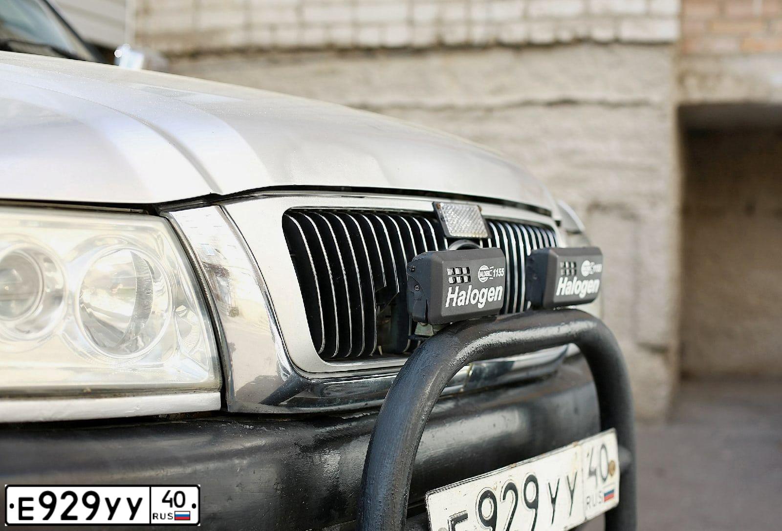 Фото автомобиля GREAT WALL SAFE, 2007 — госномер М914МК67. Цвет: СВЕТЛО-СЕРЫЙ