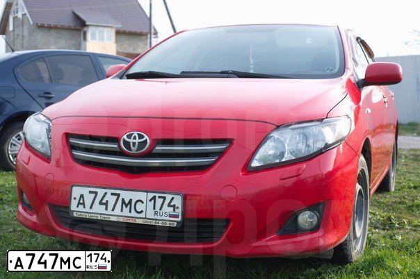 Фото автомобиля OPEL ASTRA, 2004 — госномер Х747МС174. Цвет: Красный