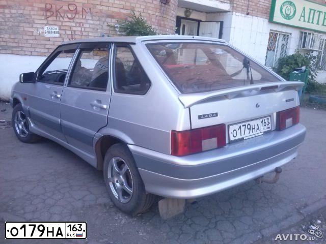 Фото автомобиля LADA 2114 SAMARA, 2005 — госномер К489ТУ763. Цвет: СВЕТЛО-СЕРЕБРИСТЫЙ МЕТАЛЛИК