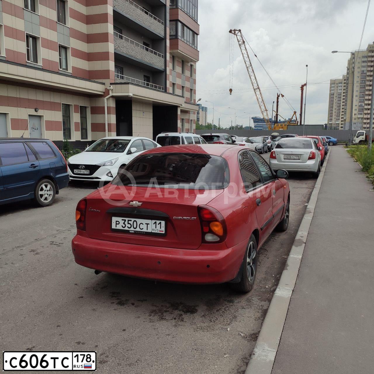 Фото автомобиля DAEWOO GENTRA, 2014 — госномер С606ТС178. Цвет: СЕРЕБРИСТЫЙ