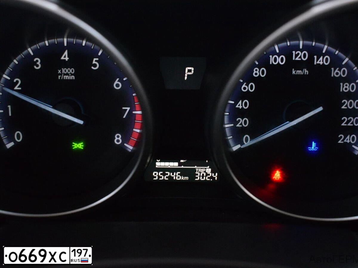 Фото автомобиля MAZDA 3, 2012 — госномер О669ХС197. Цвет: КРАСНЫЙ