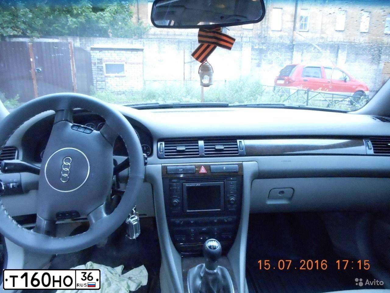 Фото автомобиля AUDI A6, 2002 — госномер У988МТ178. Цвет: ТЕМНО-СЕРЫЙ