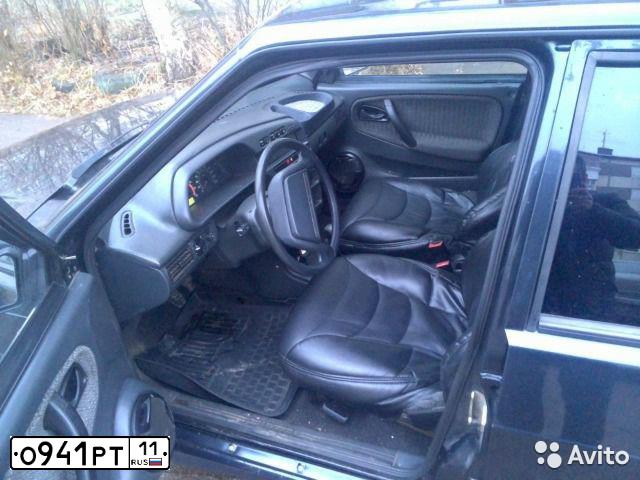 Фото автомобиля LADA 2114 SAMARA, 2005 — госномер Р733ВР11. Цвет: ГРАФИТОВЫЙ МЕТАЛЛИК
