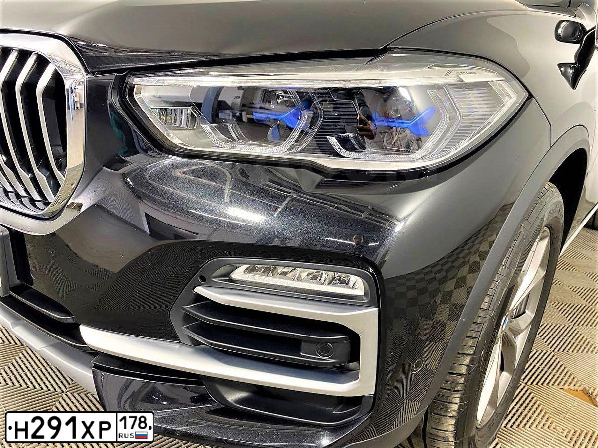 Фото автомобиля TOYOTA LANDCRUISER, 2013 — госномер Х450СК72. Цвет: ЧЕРНЫЙ