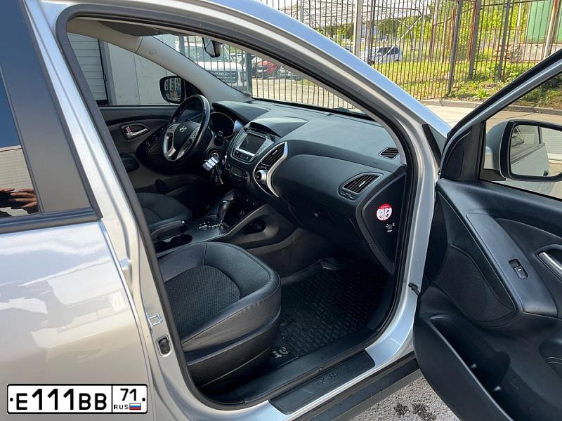 Фото автомобиля DAEWOO MATIZ, 2008 — госномер Е111ВВ71. Цвет: ЛИМОН