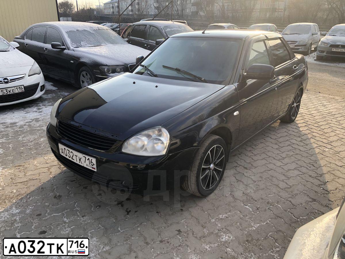 Фото автомобиля LADA 2170 PRIORA, 2011 — госномер Т220КС774. Цвет: синий