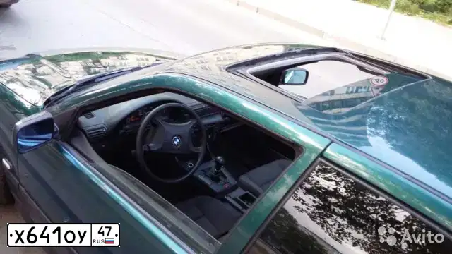 Фото автомобиля BMW SERIE 3, 1998 — госномер С530КА78. Цвет: ЗЕЛЕНЫЙ