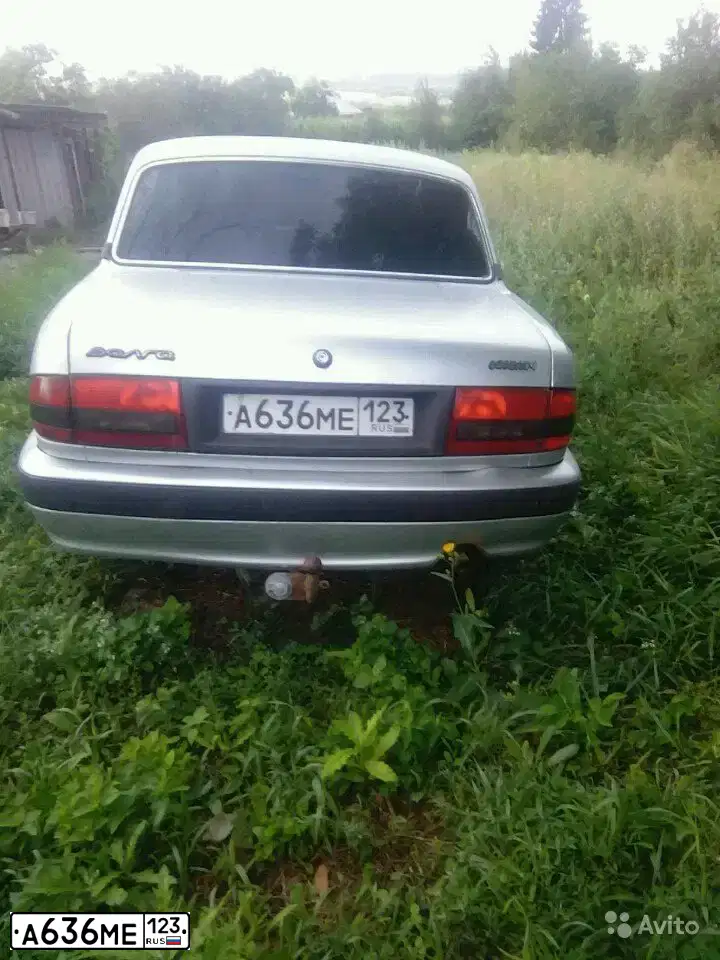 Фото автомобиля GAZ 3110 WOLGA, 2004 — госномер А636МЕ123. Цвет: БУРАН