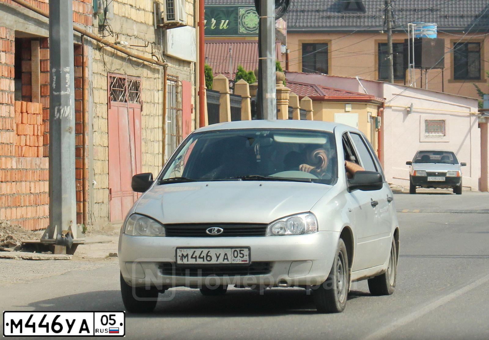 Фото автомобиля BOGDAN 2110/2111, 2010 — госномер Н446УА05. Цвет: ЗЕЛЕНЫЙ