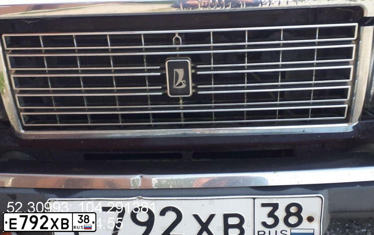 Фото автомобиля LADA 210740, 2008 — госномер К295ОР122. Цвет: ТЕМНО-КОРИЧНЕВЫЙ