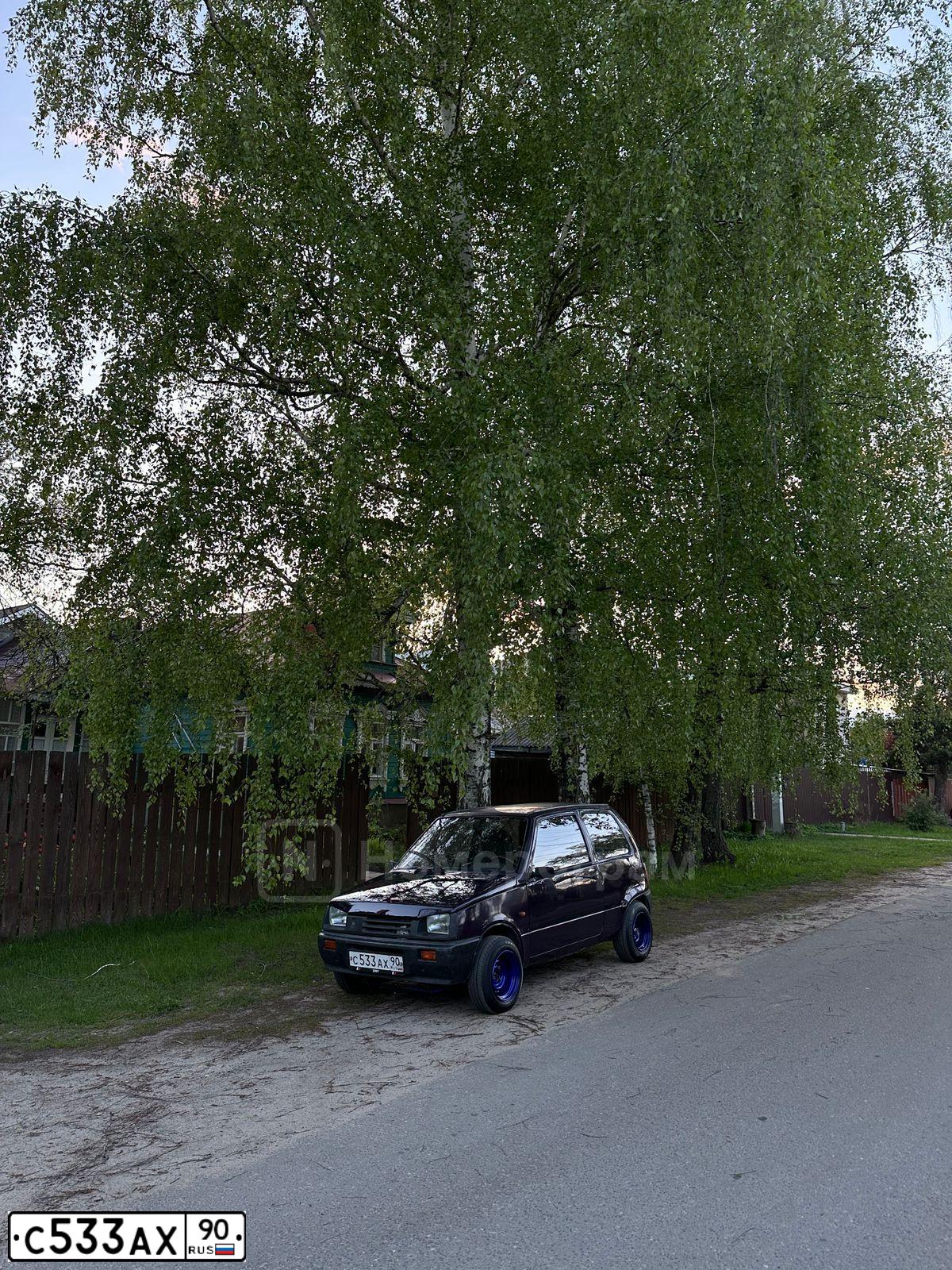 Фото автомобиля SEAZ OKA, 2001 — госномер С533АХ90. Цвет: БАКЛАЖАННЫЙ