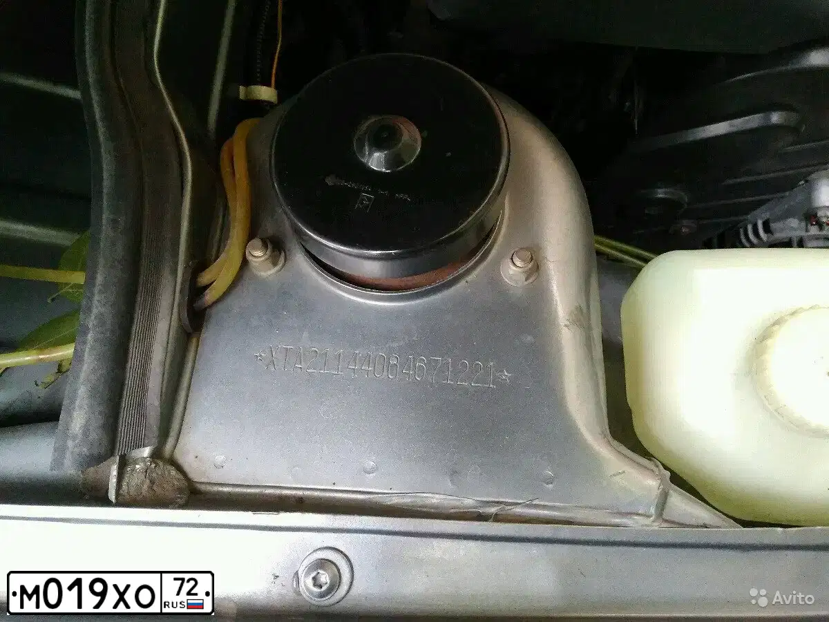 Фото автомобиля LADA 2114 SAMARA, 2008 — госномер Х508АТ55. Цвет: СЕРО ЗЕЛЕНЫЙ