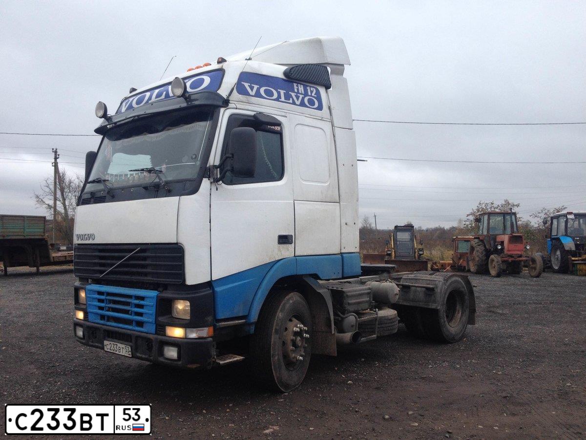 Фото автомобиля VOLVO O SERIE FH 4X2, 1998 — госномер О454РХ47. Цвет: Белый
