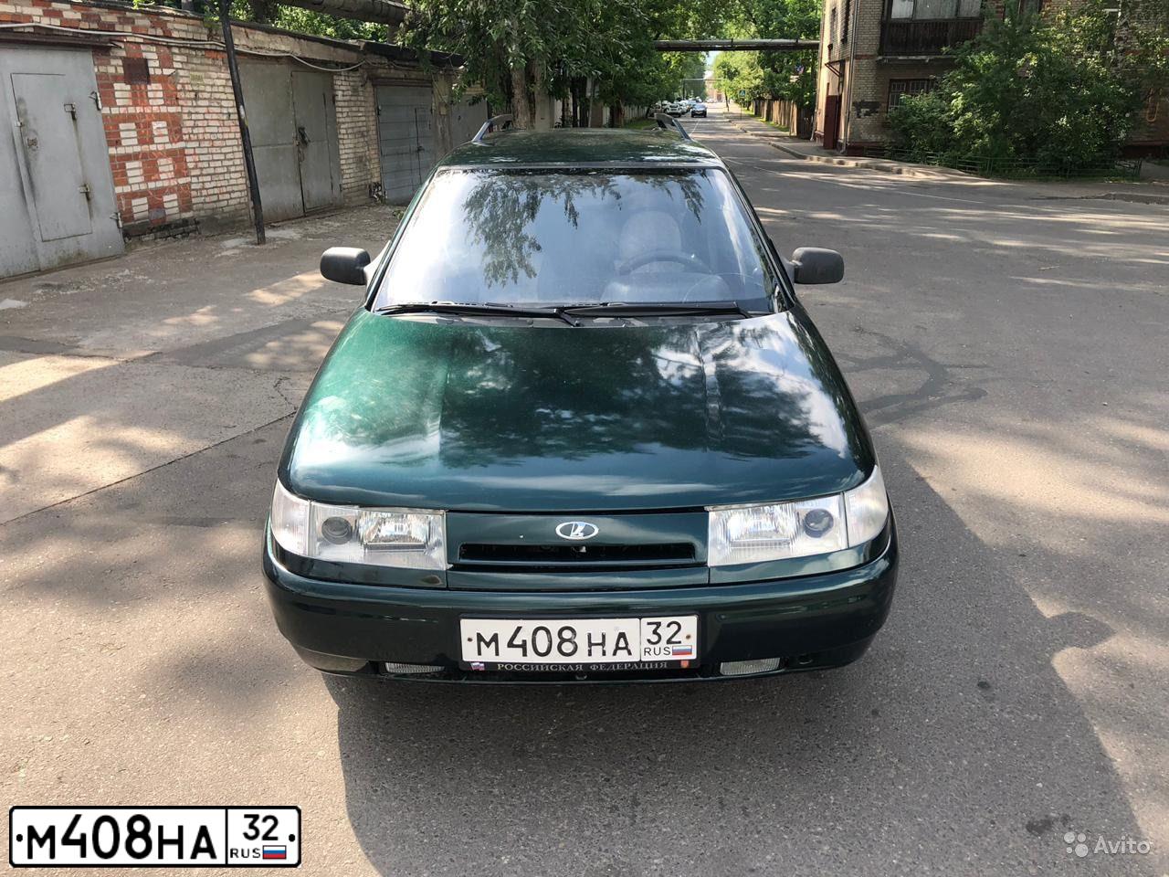 Фото автомобиля LADA 2111, 2004 — госномер Р404ЕК181