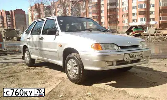 Фото автомобиля LADA 2114 SAMARA, 2011 — госномер М919РК124. Цвет: СВЕТЛО-СЕРЕБРИСТЫЙ МЕТАЛЛ