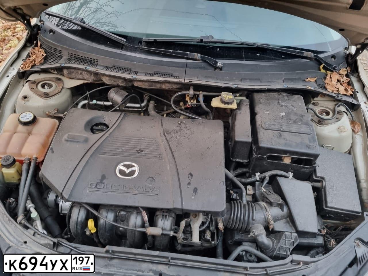 Фото автомобиля MAZDA 3, 2005 — госномер С549ВУ68