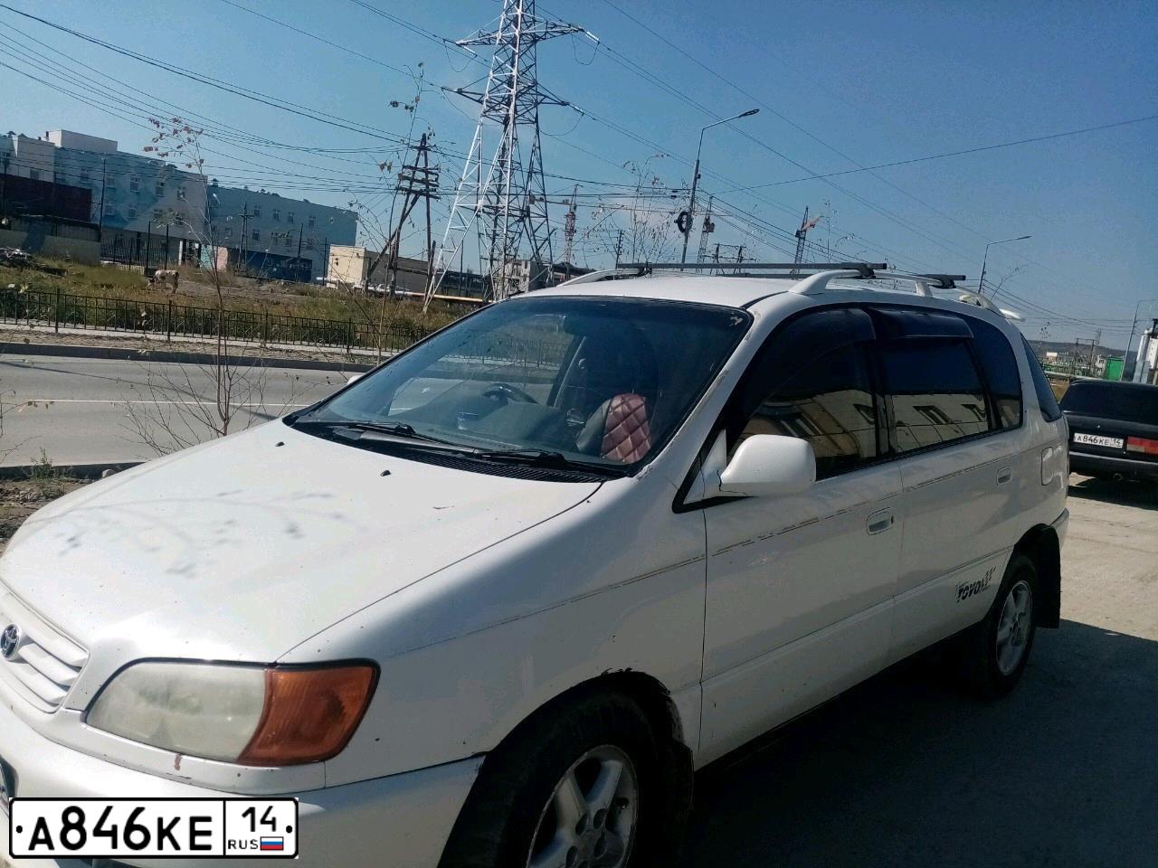 Фото автомобиля LADA 2107 LADA, 2011 — госномер А846КЕ14. Цвет: ЧЕРНЫЙ
