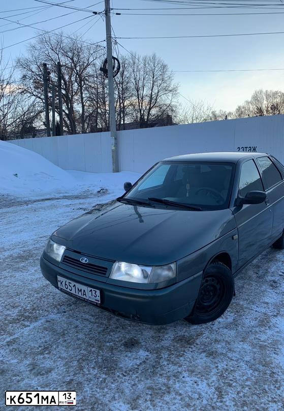Фото автомобиля LADA 2112, 2008 — госномер С993НУ58. Цвет: СЕРО-СИНЕ ЗЕЛЕНЫЙ