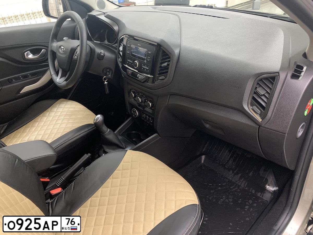 Фото автомобиля LADA XRAY, 2020 — госномер А667ЕС76. Цвет: СЕРЫЙ