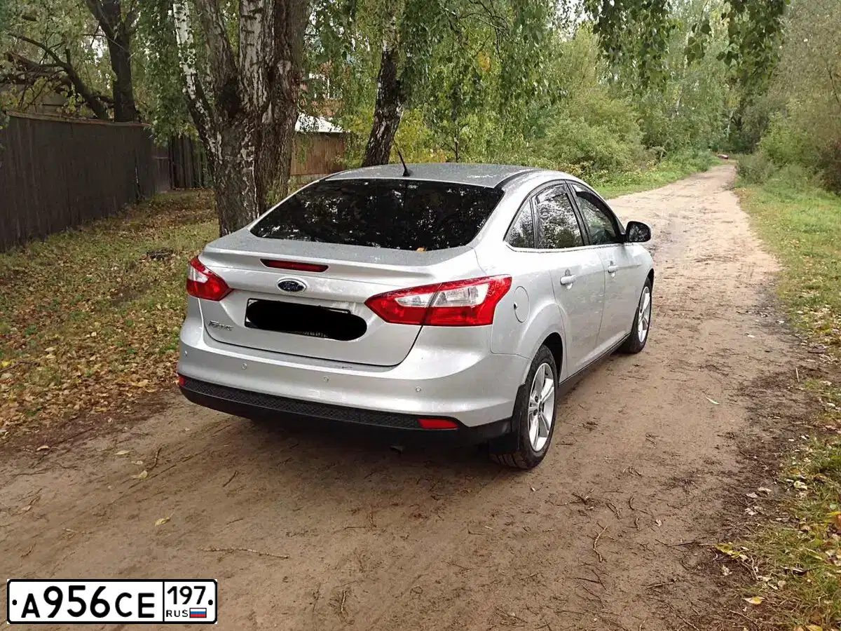 Фото автомобиля FORD D FOCUS, 2011 — госномер Т330КЕ550. Цвет: СЕРЕБРИСТЫЙ