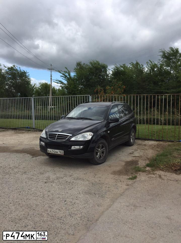 Фото автомобиля UAZ 3909, 2012 — госномер Р474МК163. Цвет: БЕЛАЯ НОЧЬ