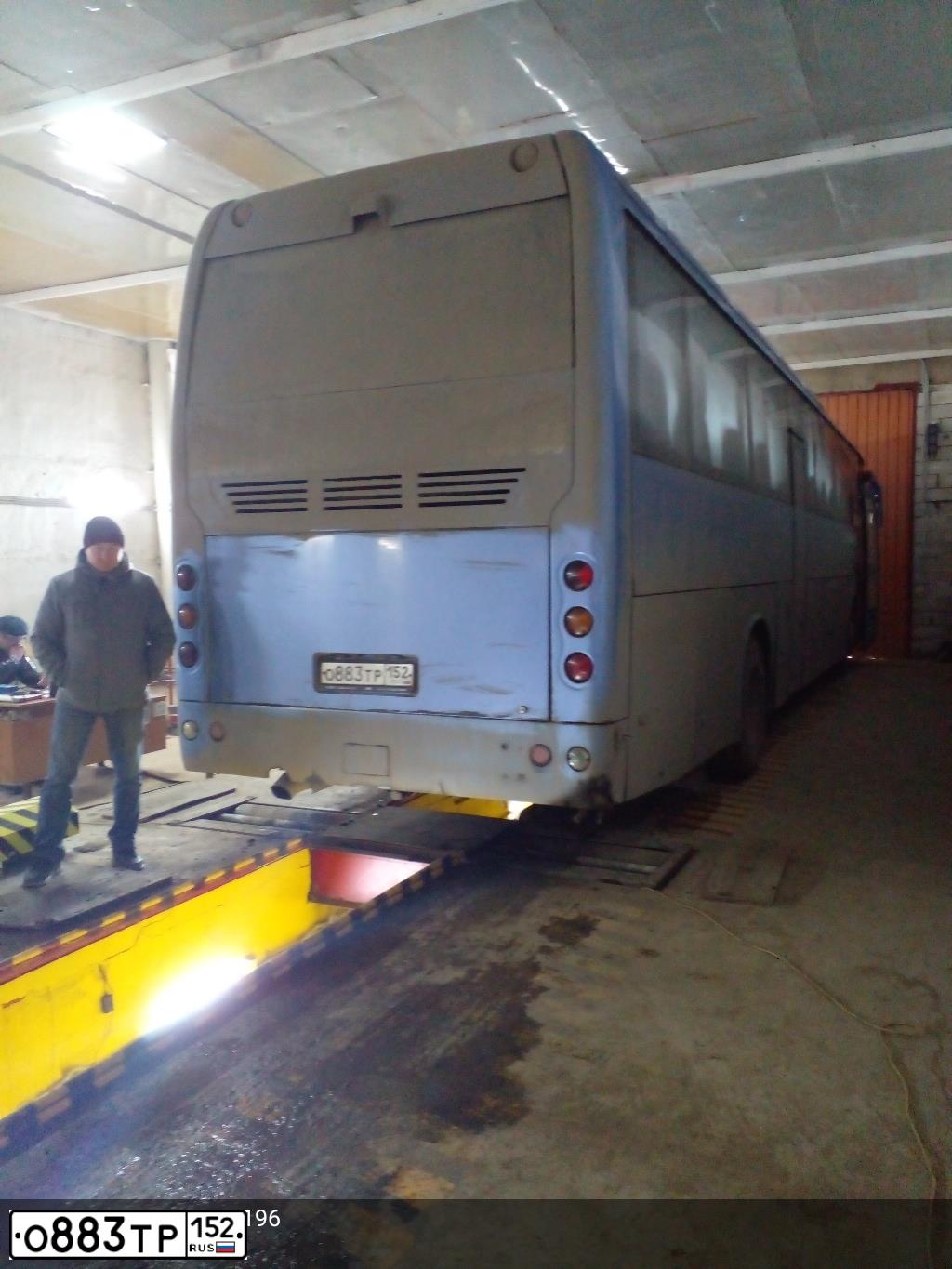 Фото автомобиля TEMSA SAFARI, 2007 — госномер Т748УМ136. Цвет: синий
