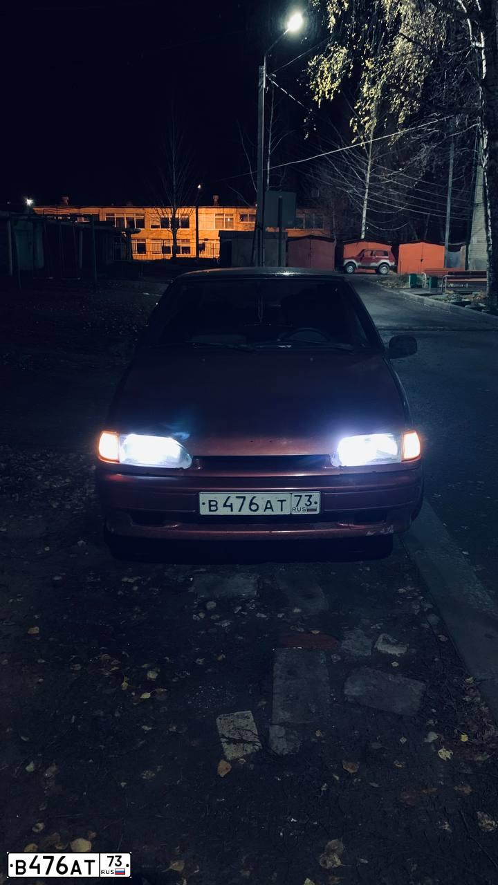 Фото автомобиля LADA 2114 SAMARA, 2005 — госномер В476АТ73. Цвет: КРАСНЫЙ ТЕМНЫЙ