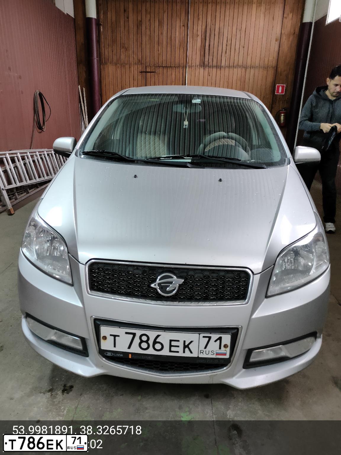 Фото автомобиля RAVON NEXIA R3, 2017 — госномер Т786ЕК71. Цвет: СЕРЕБРИСТЫЙ