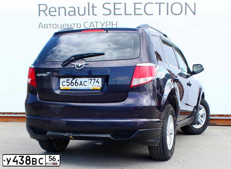 Фото автомобиля HAIMA 7, 2013 — госномер С566АС774. Цвет: ФИОЛЕТОВЫЙ