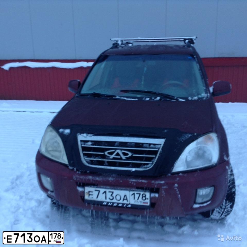 Фото автомобиля TAGAZ TINGO, 2011 — госномер Е528ТК53. Цвет: Красный