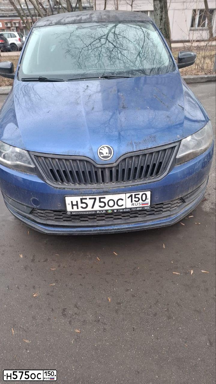 Фото автомобиля LEXUS RX, 2007 — госномер Н575ОС150. Цвет: Красный