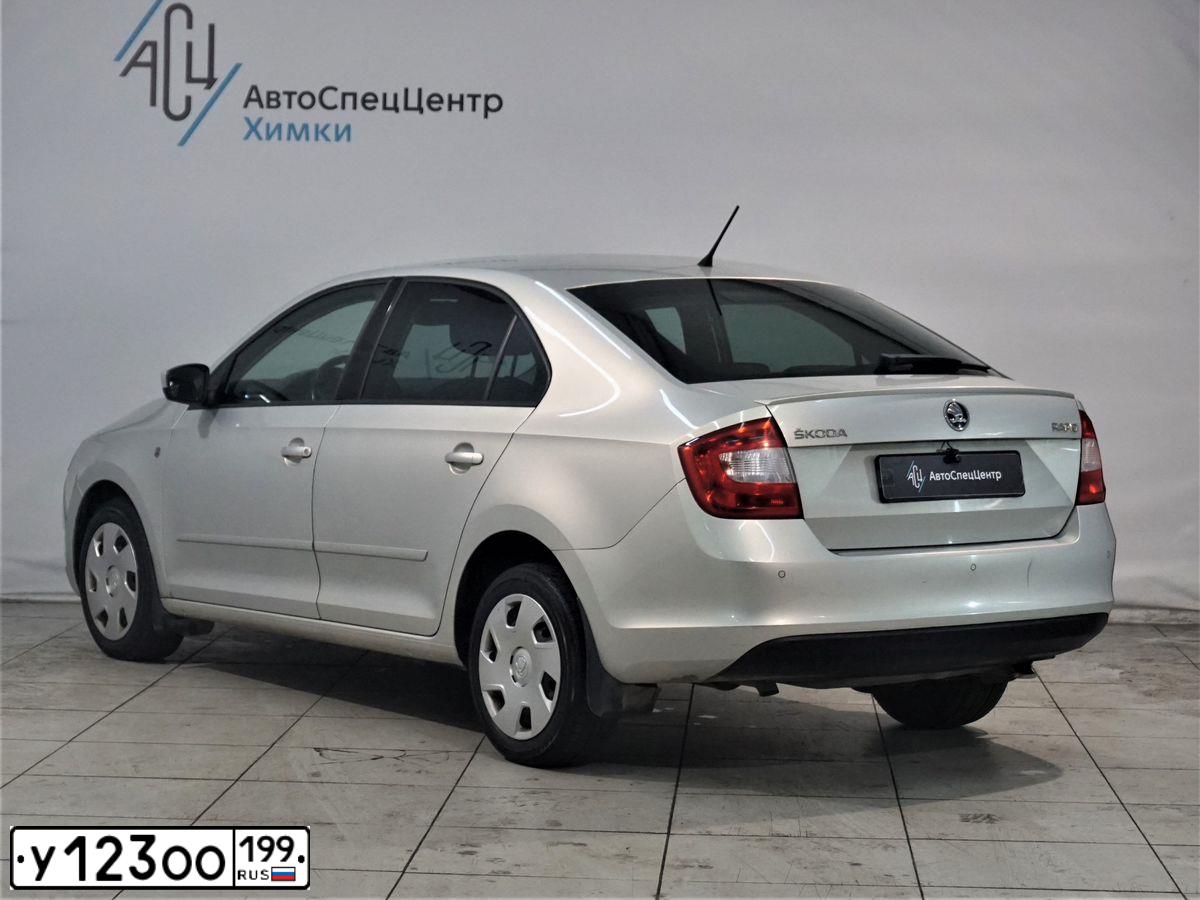 Фото автомобиля SKODA RAPID, 2014 — госномер В913КА180