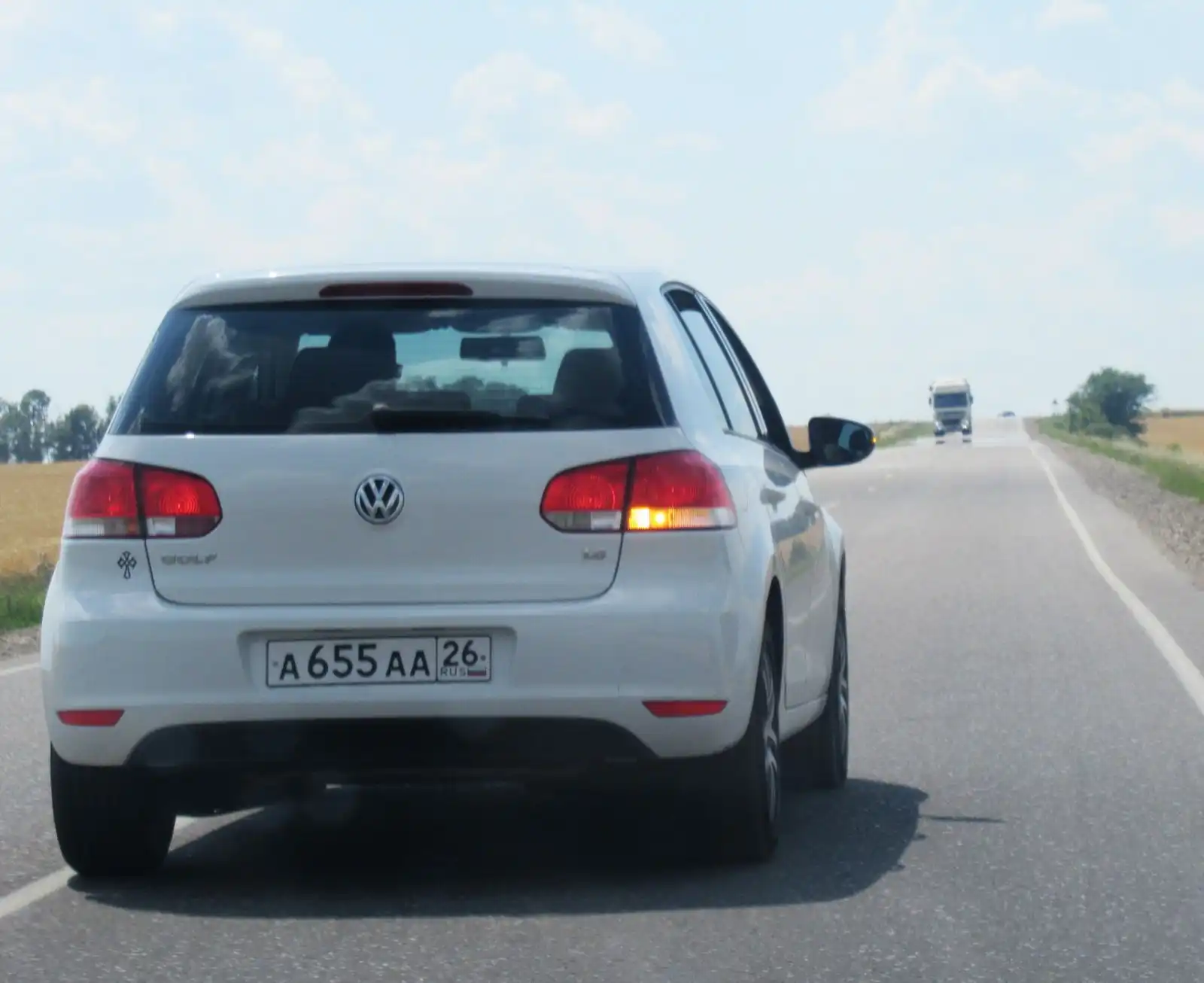 Фото автомобиля BMW SERIE 3, 2003 — госномер С673ХУ73. Цвет: Темно-зеленый