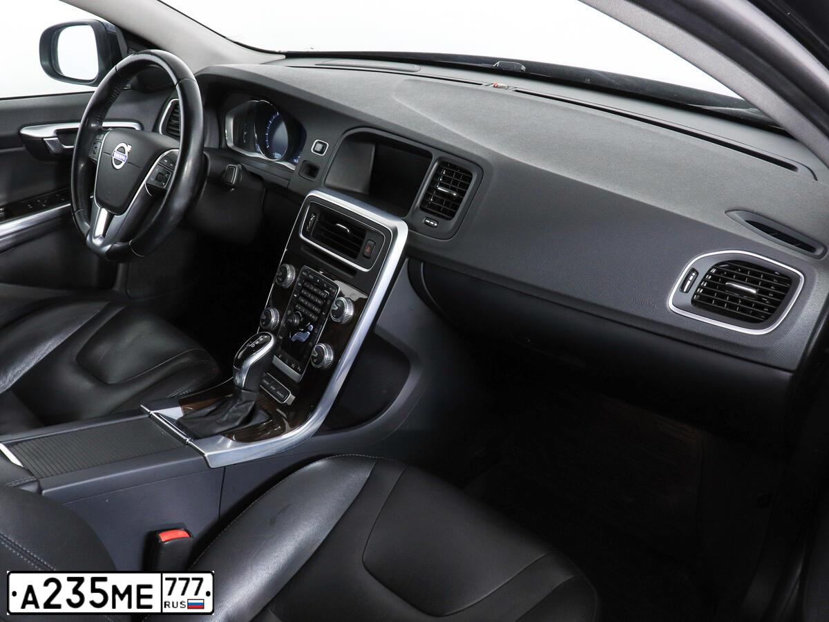 Фото автомобиля VOLVO S60, 2014 — госномер Т512ТК69. Цвет: ЧЕРНЫЙ