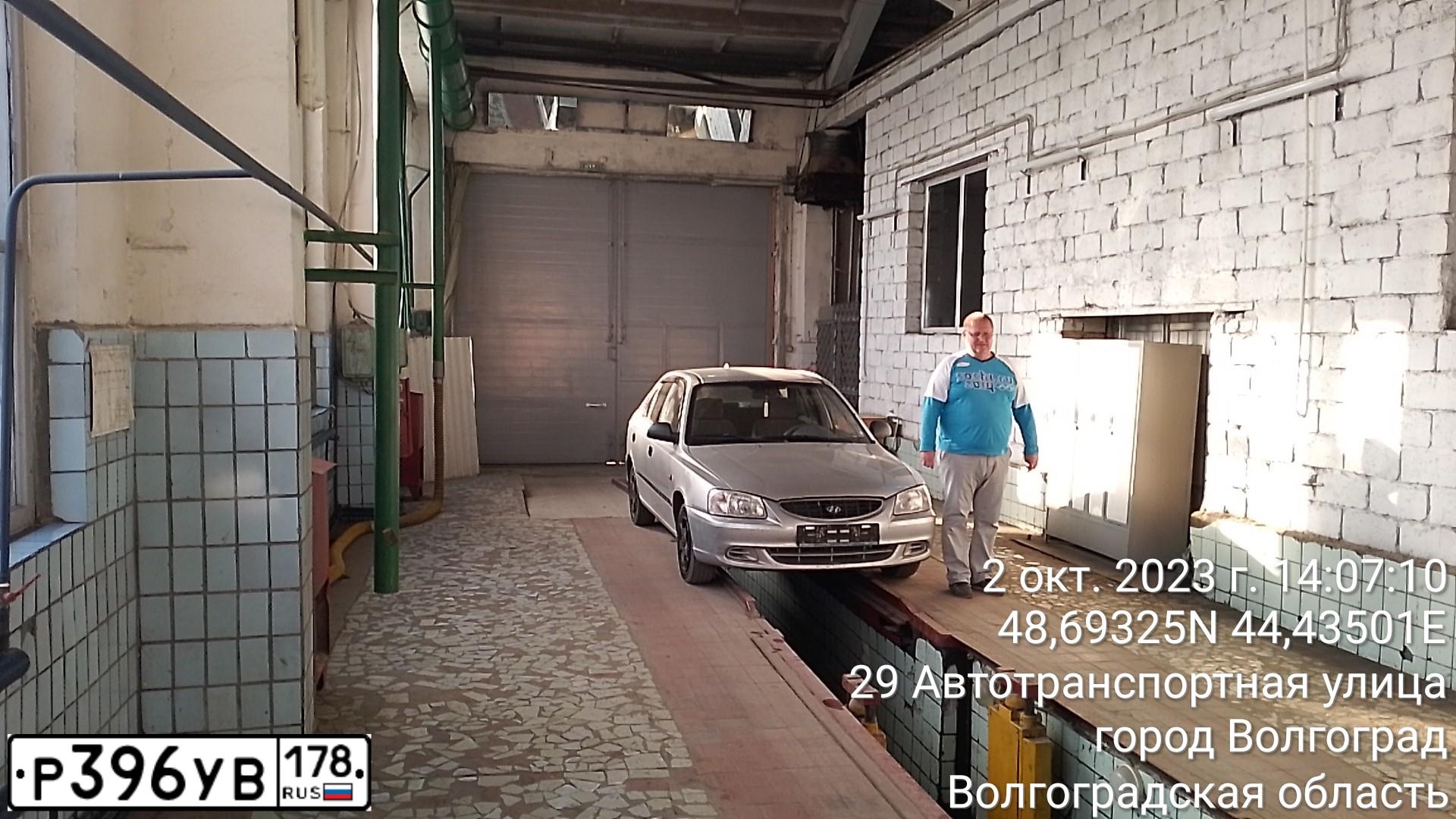 Фото автомобиля TAGAZ ACCENT, 2006 — госномер М922ТХ134. Цвет: СЕРЕБРИСТЫЙ