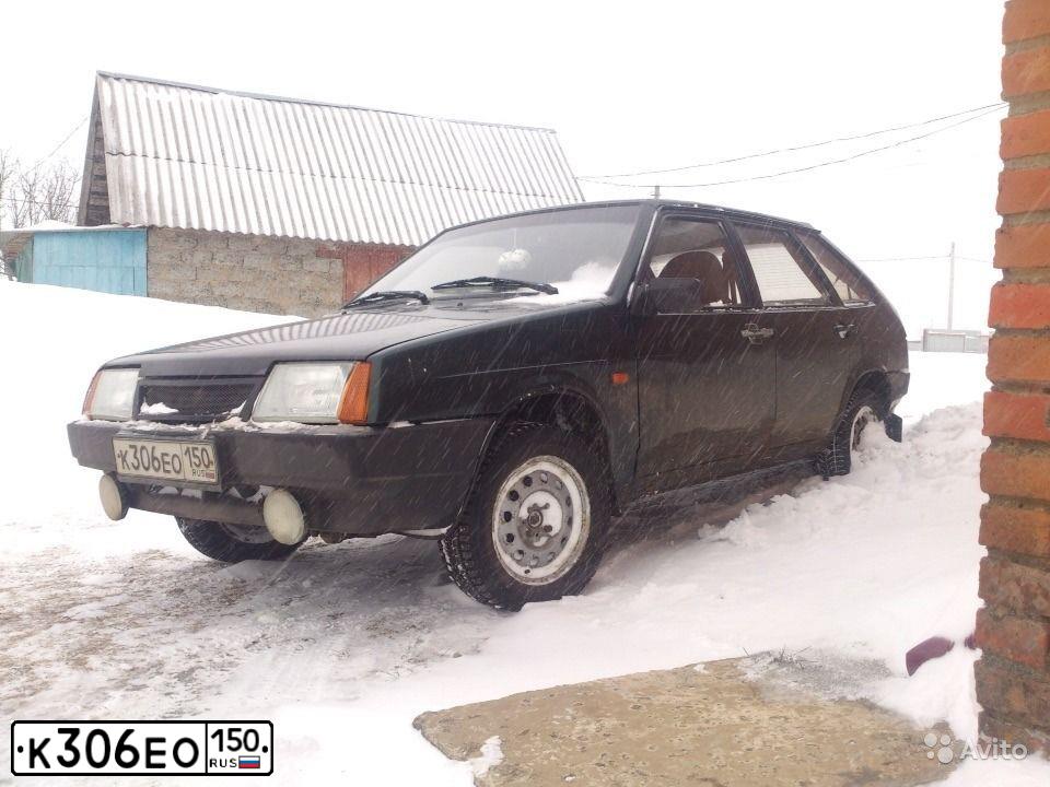 Фото автомобиля LADA 2109 SAMARA, 2002 — госномер К306ЕО150. Цвет: ЗЕЛЕНЫЙ ТЕМНЫЙ