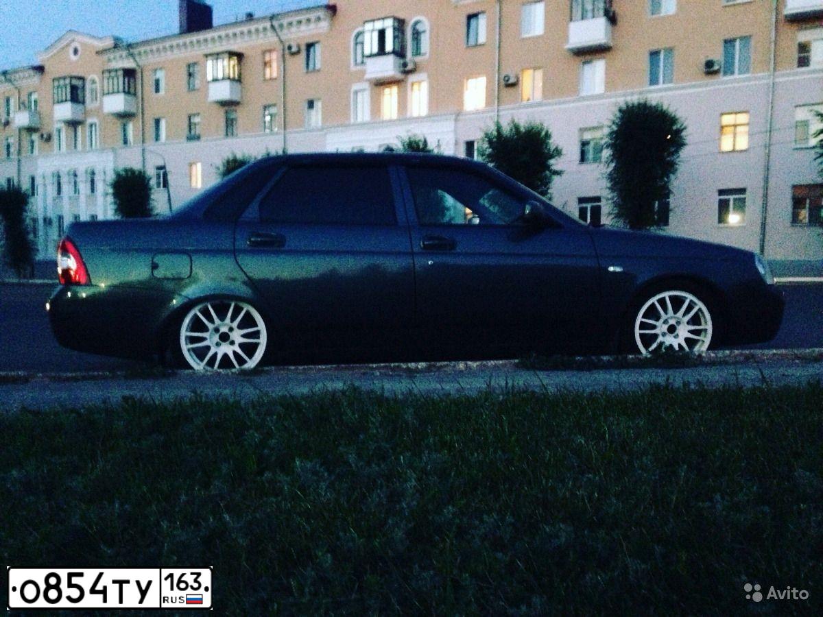 Фото автомобиля LADA 2170 PRIORA, 2011 — госномер Х712МХ763. Цвет: СЕРО-СИНЕ-ЗЕЛЕНЫЙ