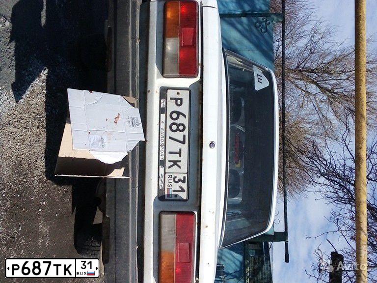 Фото автомобиля LADA 2105, 2008 — госномер У883КН31