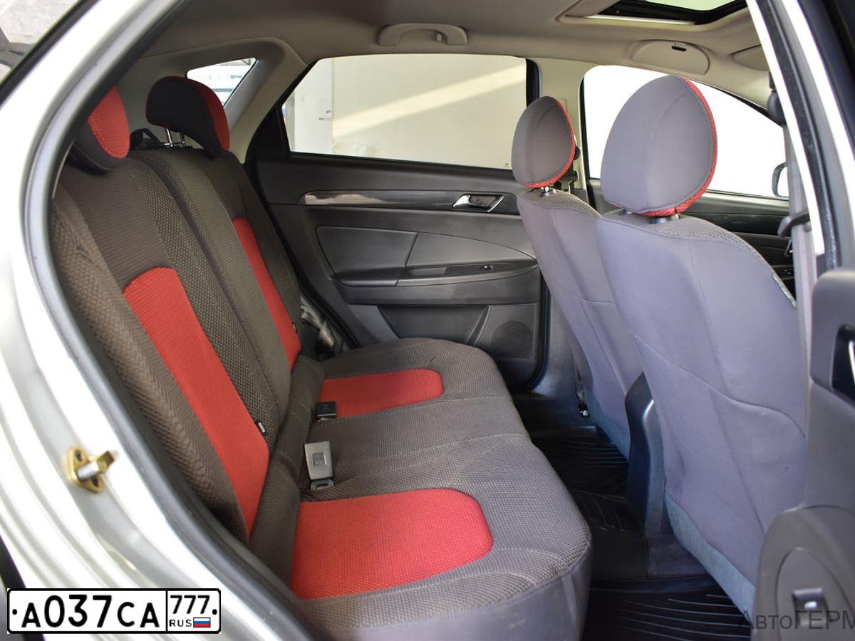 Фото автомобиля DONGFENG H30, 2016 — госномер У766РЕ152. Цвет: СЕРЕБРИСТЫЙ