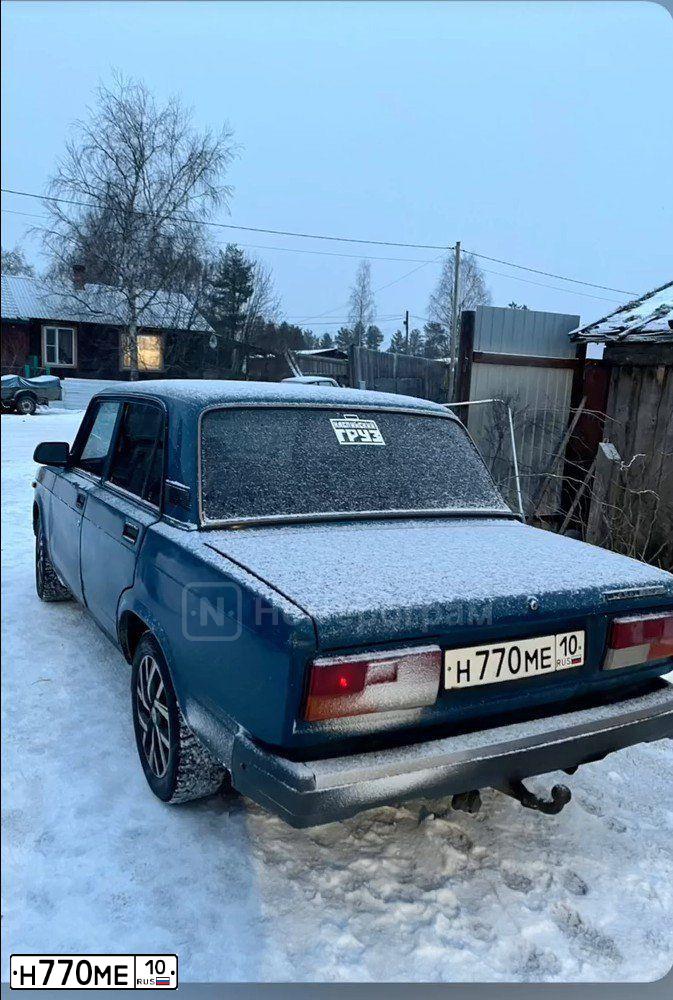 Фото автомобиля TAGAZ SONATA, 2006 — госномер Н770МЕ10. Цвет: ЧЕРНЫЙ
