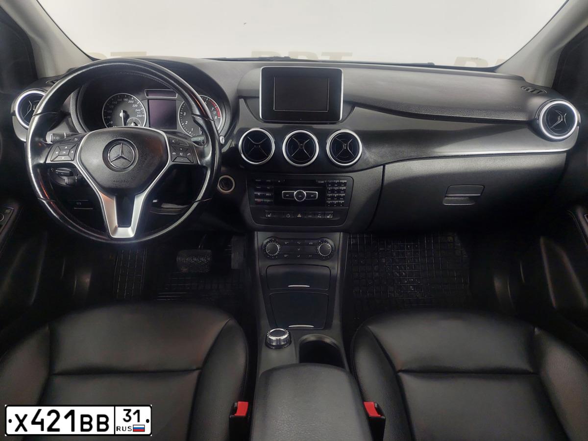 Фото автомобиля MERCEDES-BENZ B-CLASS, 2012 — госномер Х156ТУ31