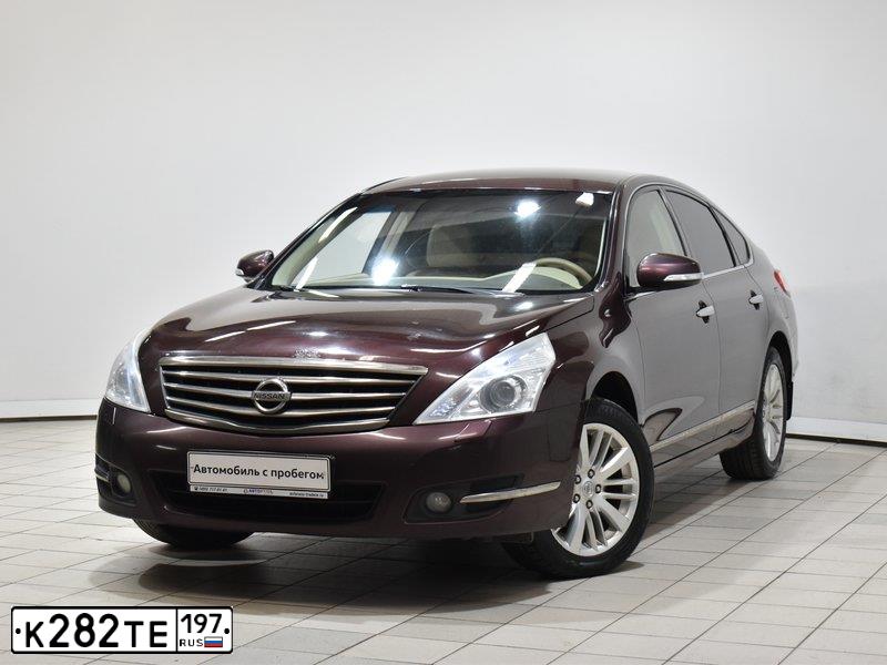 Фото автомобиля NISSAN TEANA, 2012 — госномер С797ОМ797. Цвет: ВИШНЕВЫЙ ТЕМНЫЙ