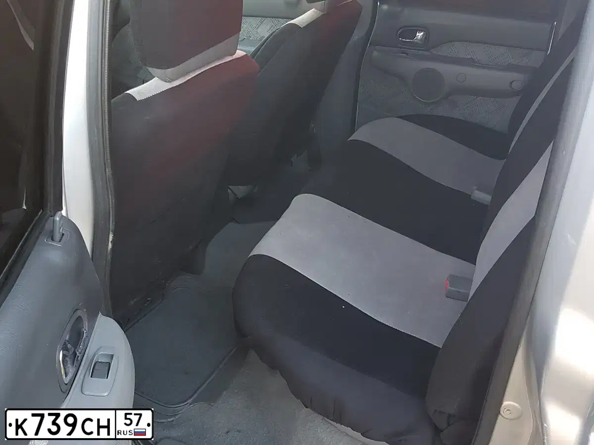 Фото автомобиля MAZDA A B-SERIE, 2004 — госномер К739СН57. Цвет: СЕРЫЙ