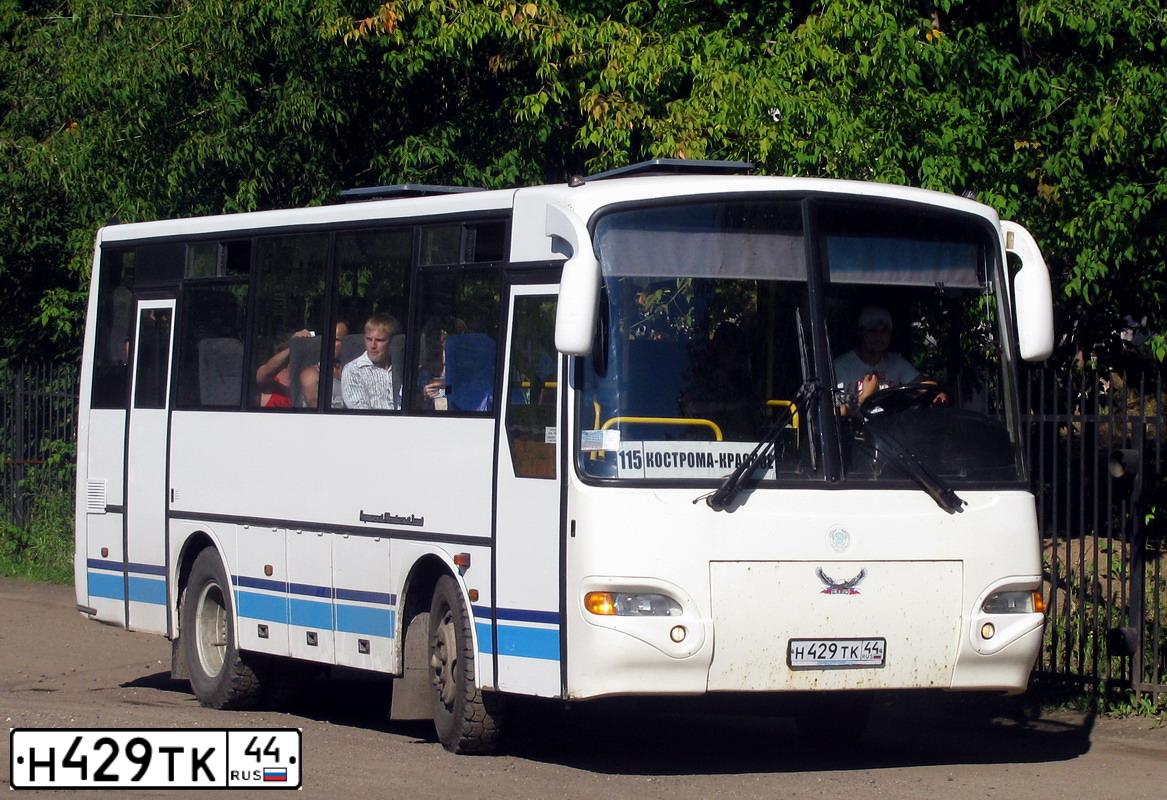 Фото автомобиля KAVZ 4235, 2011 — госномер Н429ТК44. Цвет: Белый